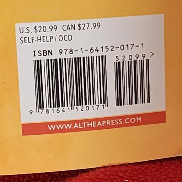 The Complete OCD Workbook A Step-By-Step Guide to Free Yourself by Scott Granet - Picture 6 of 16